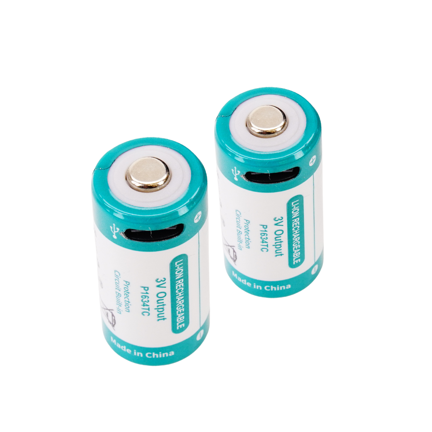 Batterie CR123A 3,0 V USB-C pour Contax T2, Yashica T4, Mju-II, Nikon 35Ti