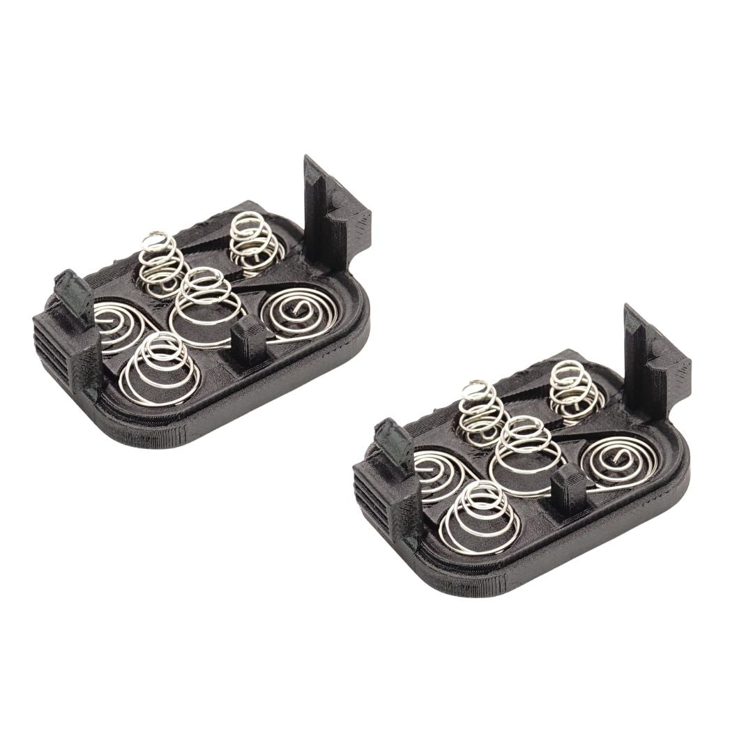 Couvercle de compartiment batterie V2 Carbon-PETG pour Minolta XM Motor, XK Motor