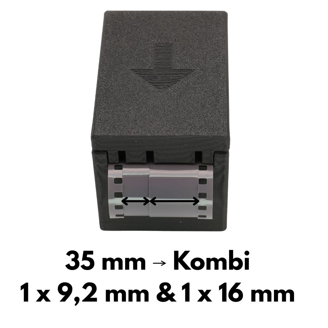 Cortador de película (120/35mm a 110/Minox) para Pentax Auto 110 y Subminiatura