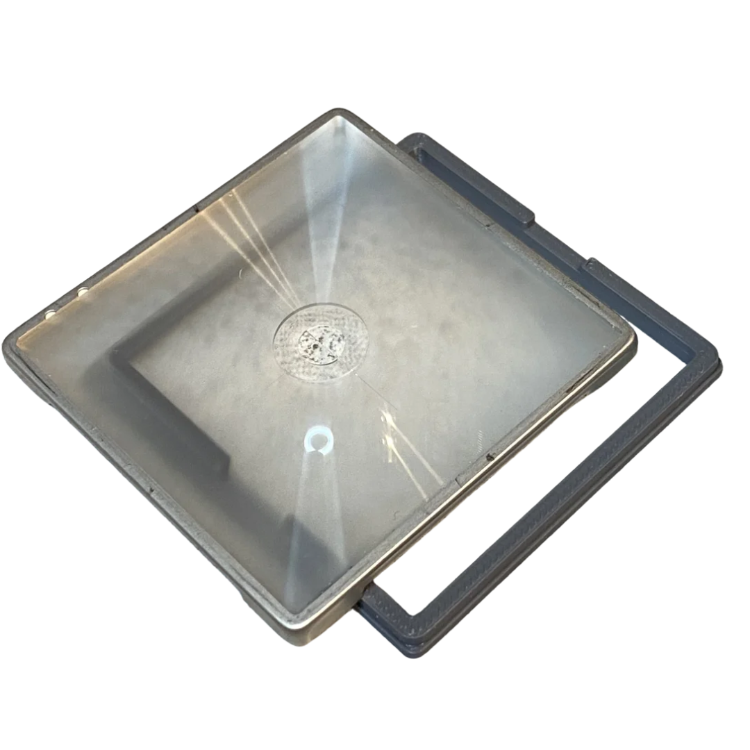 Set d'adaptateurs de mise au point pour Escura Hasselback sur Hasselblad 500