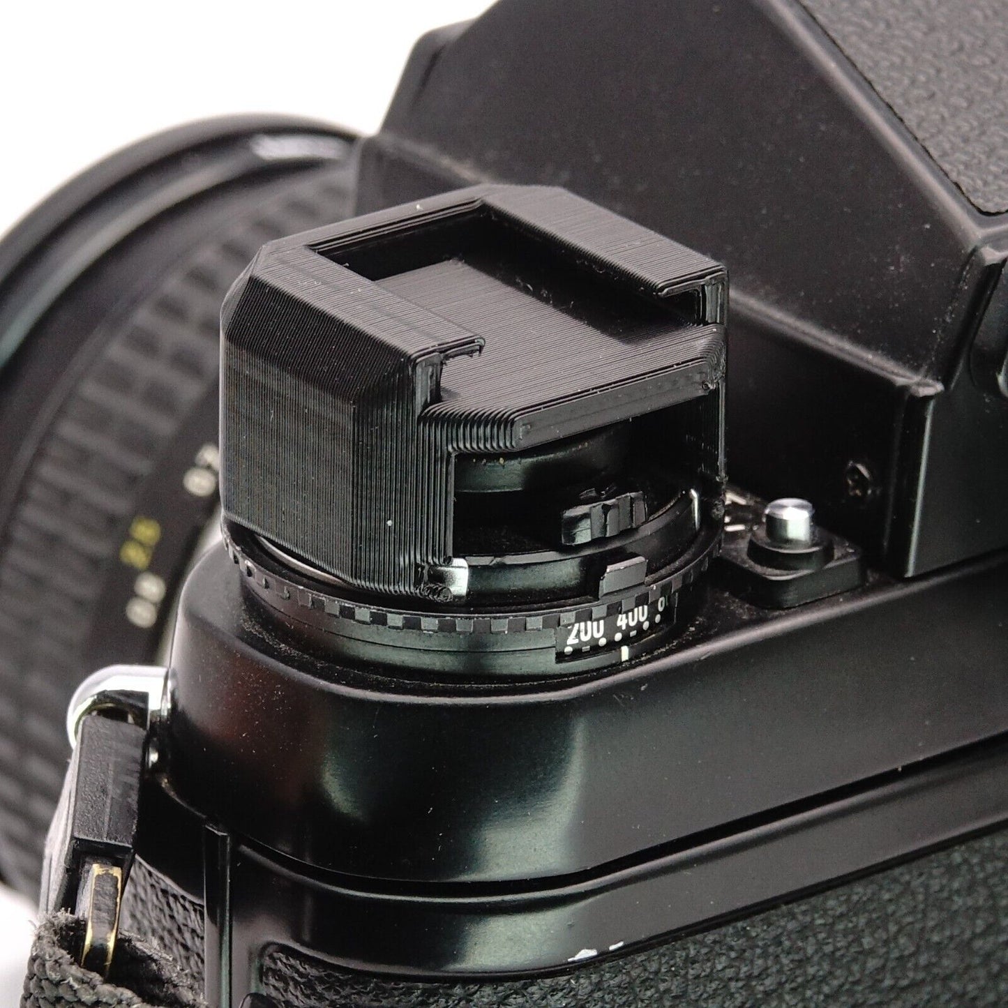 Adaptateur Kaltschuh pour Canon F-1 & Nikon F3