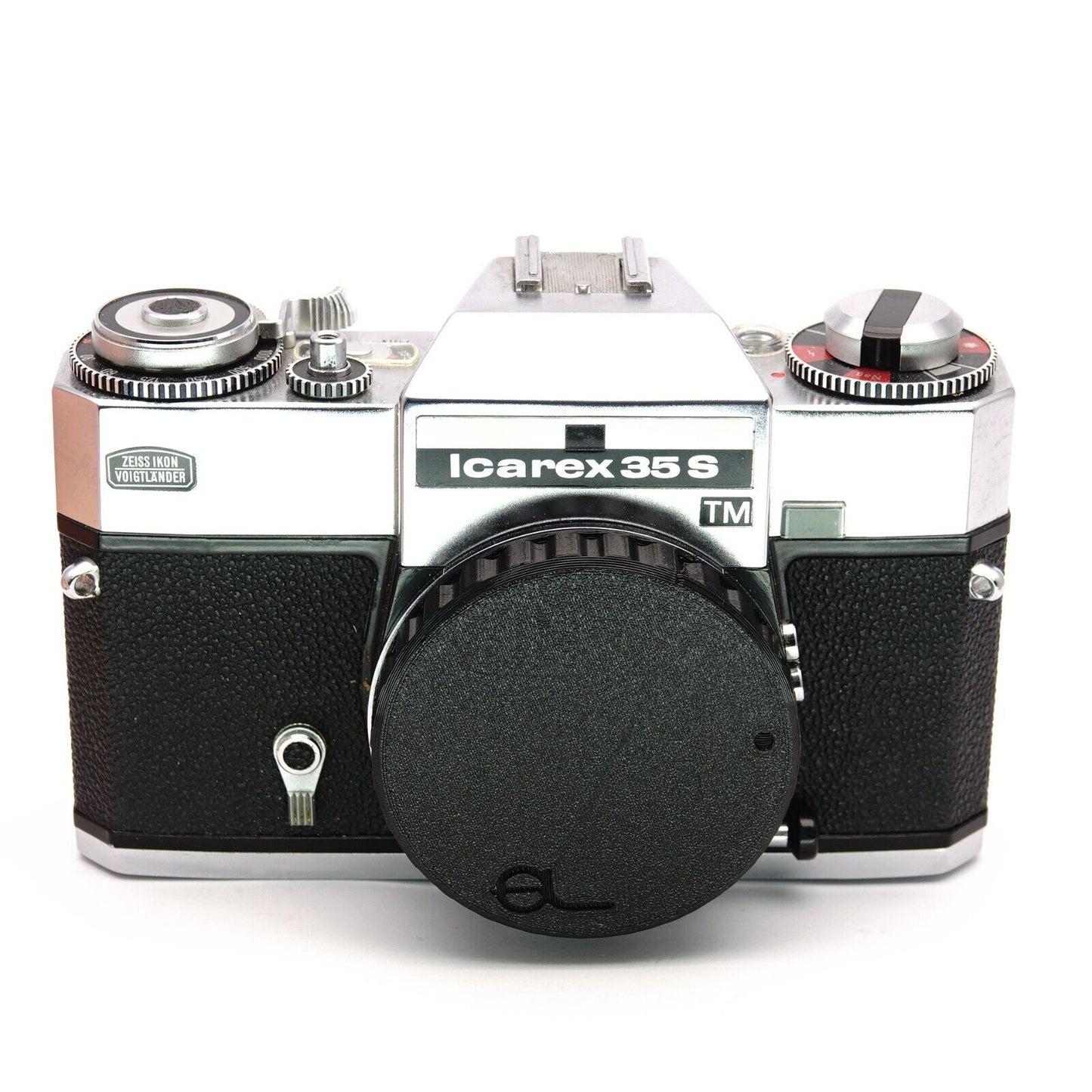 Body cover (Body Cap) for Icarex 35 BM, 35 S & 35 CS