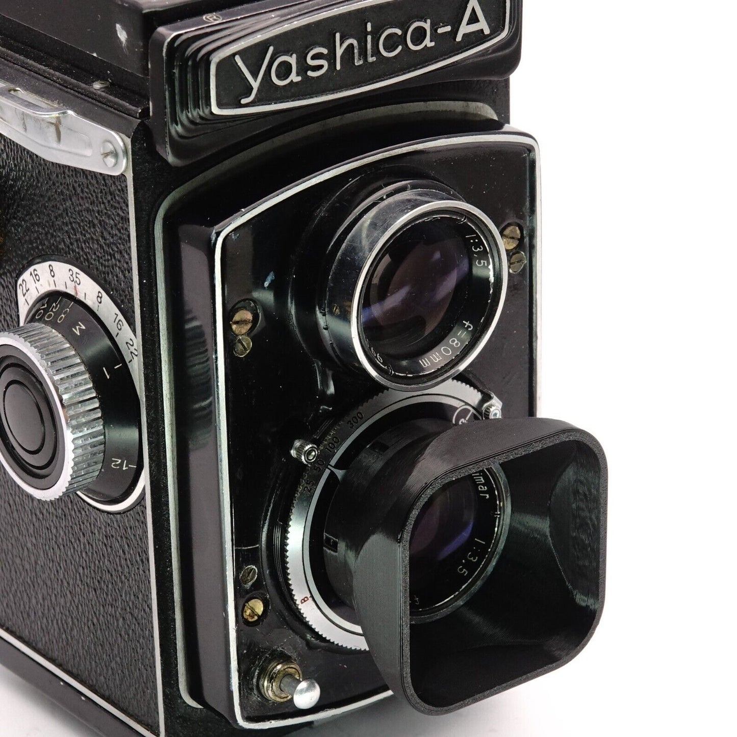 Lens hood for Yashica-A