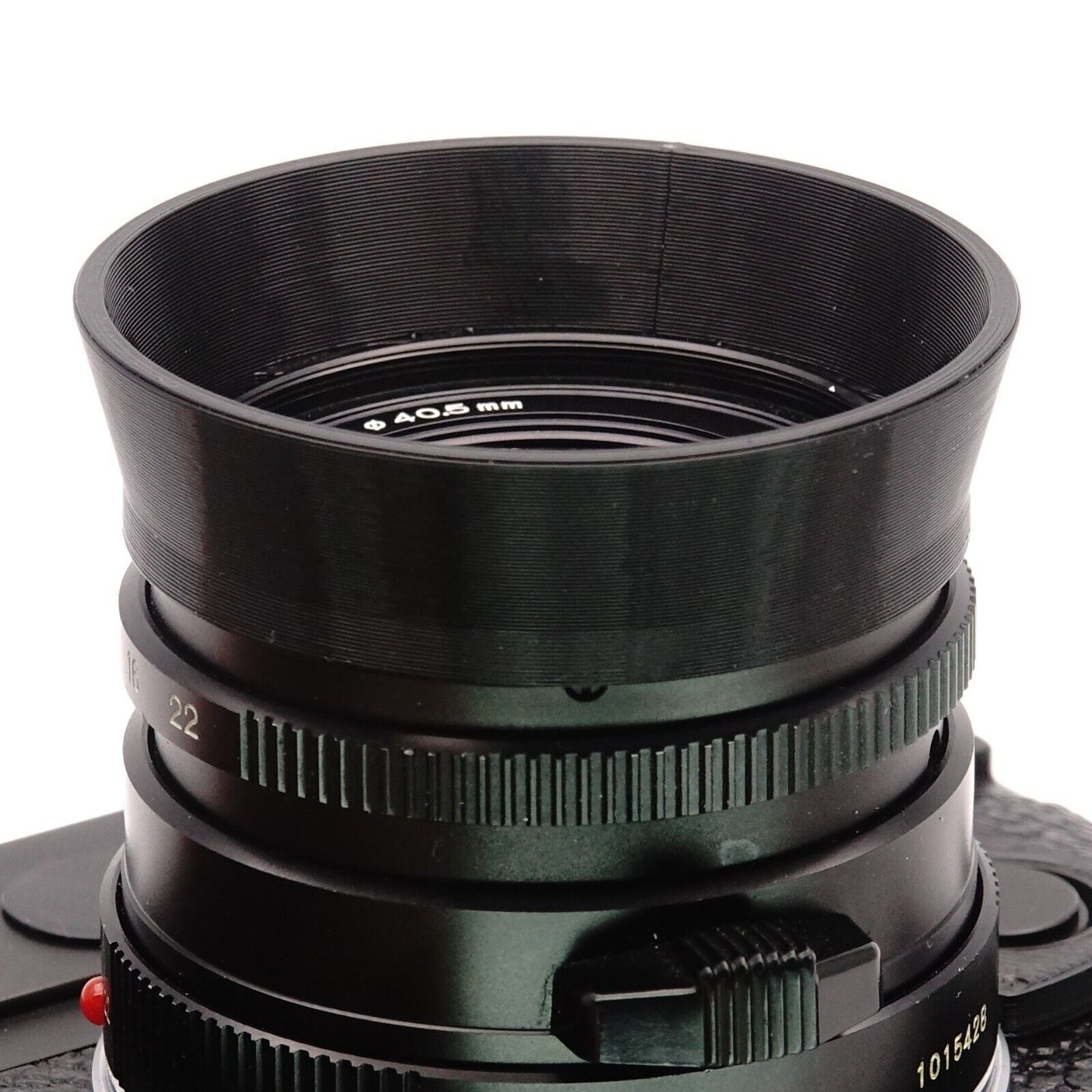 Lens hood for Minolta M-Rokkor 28mm f/2.8 (CL & CLE)