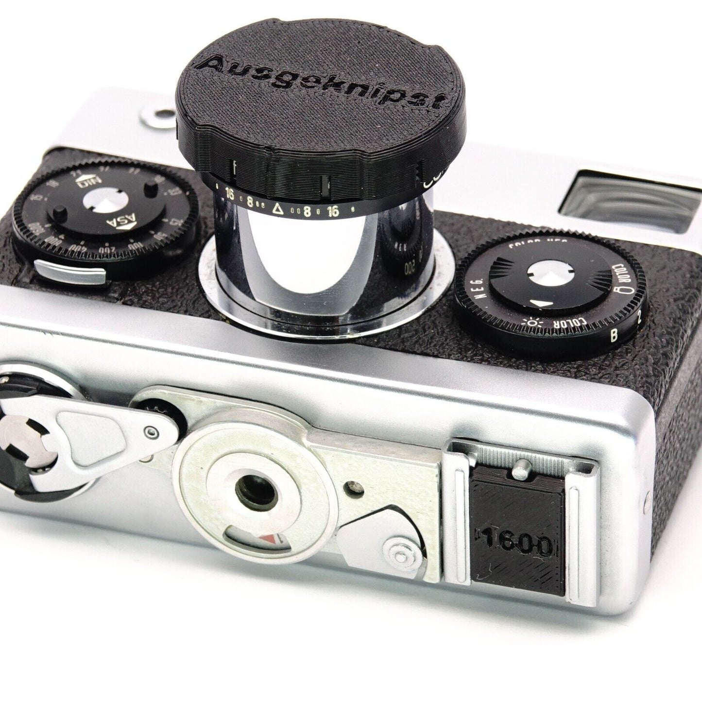 Set d'aide-mémoire ISO pour sabot de flash Leica M, Nikon F, Canon F-1 et plus