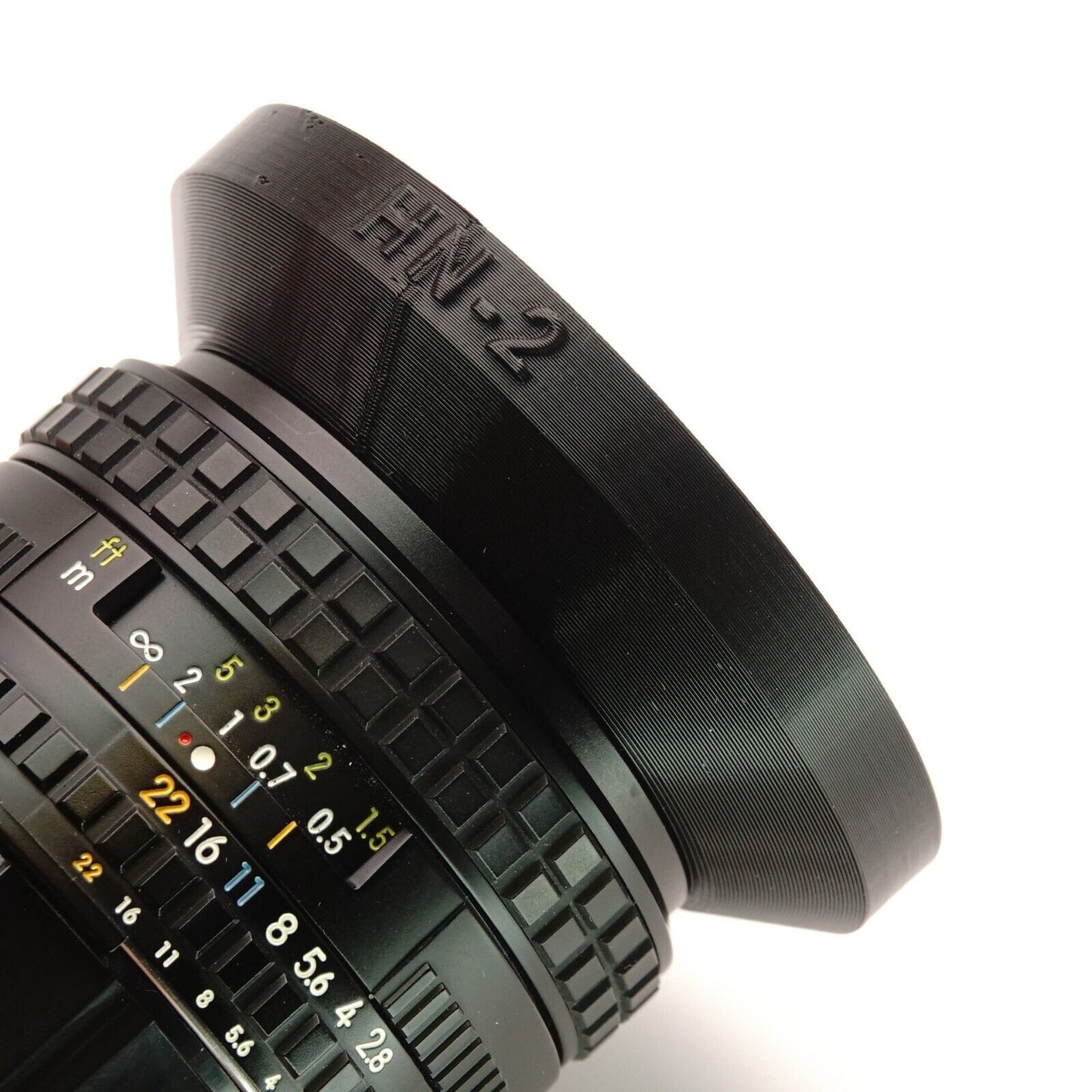 Parasol HN-2 (réplica) 52mm para Nikkor 28mm f/2.8 y 35-70mm