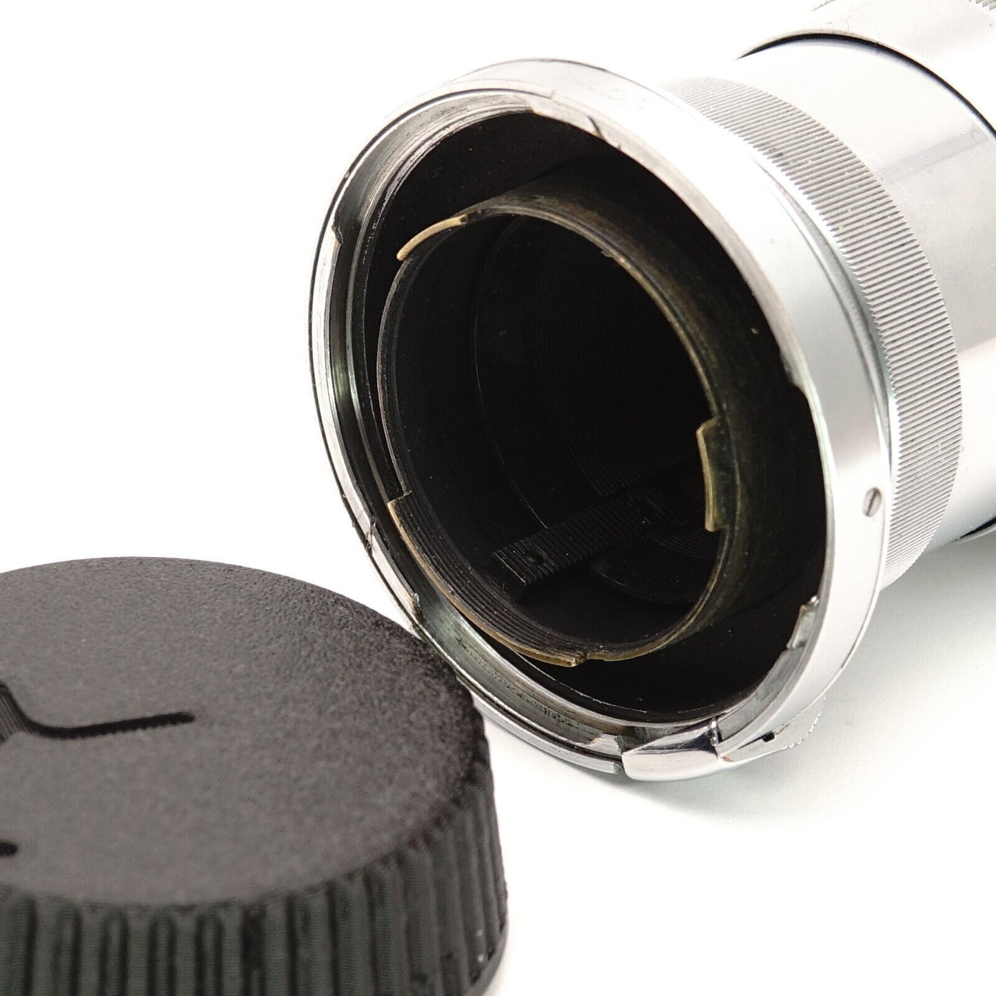 Bouchon d'objectif (baïonnette extérieure) pour Nikon S, Contax & Kiev RF