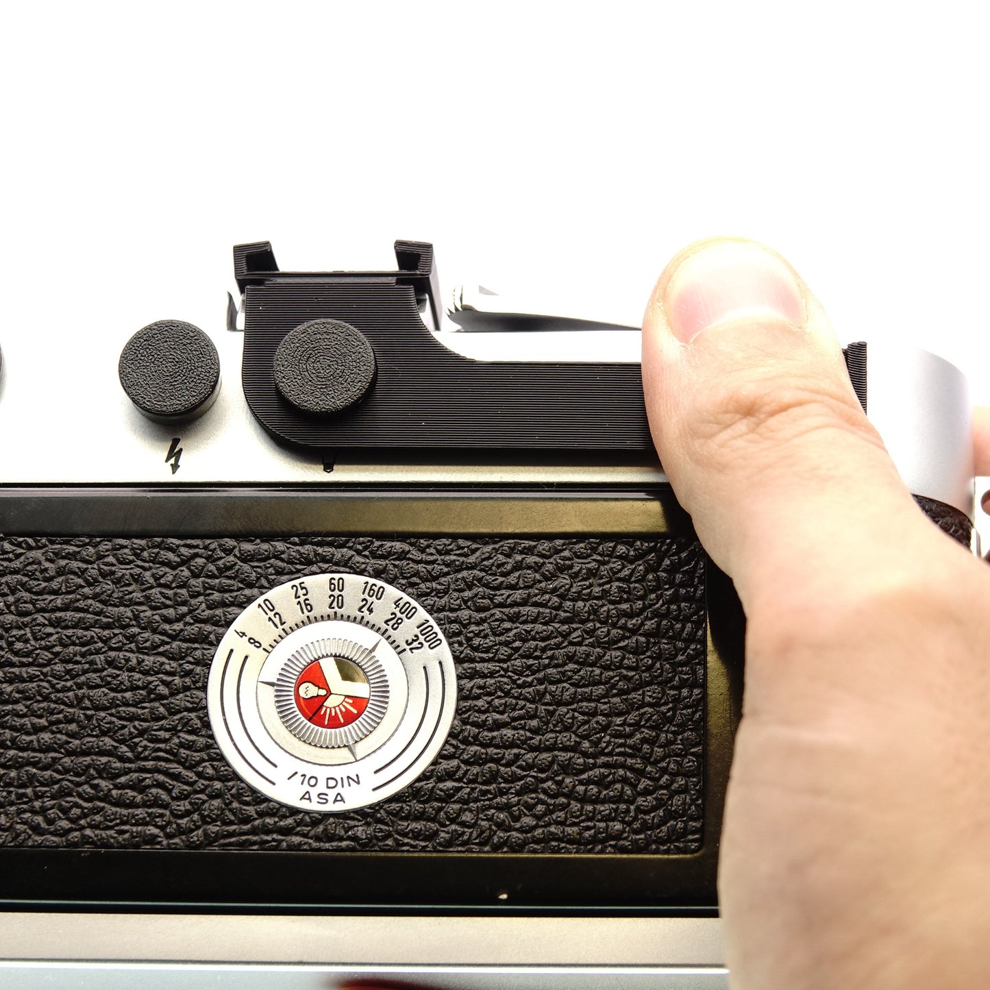 Repose-pouce avec sabot d’accessoire pour Leica M3 & M6 & Leica MP