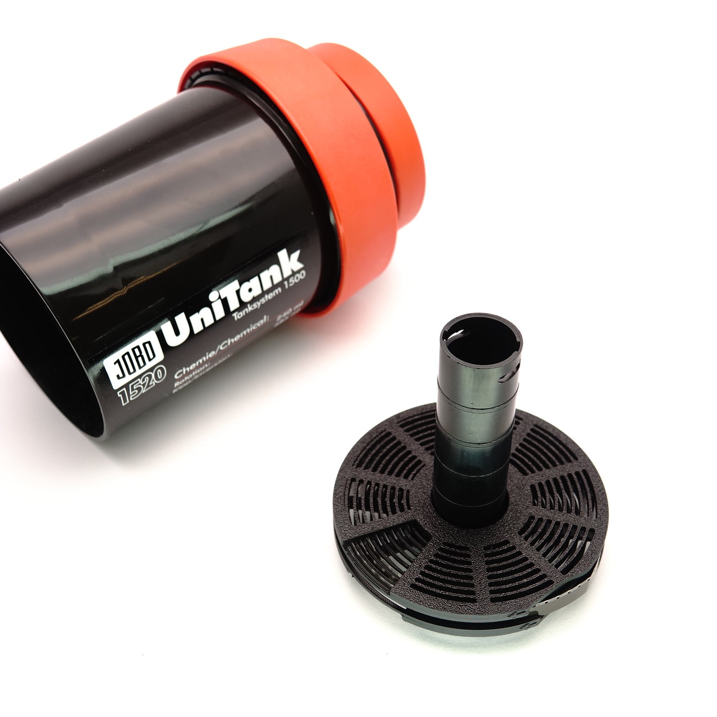 Bobine de développement 8x11 (9,2mm) pour Minox B, C, LX & EC