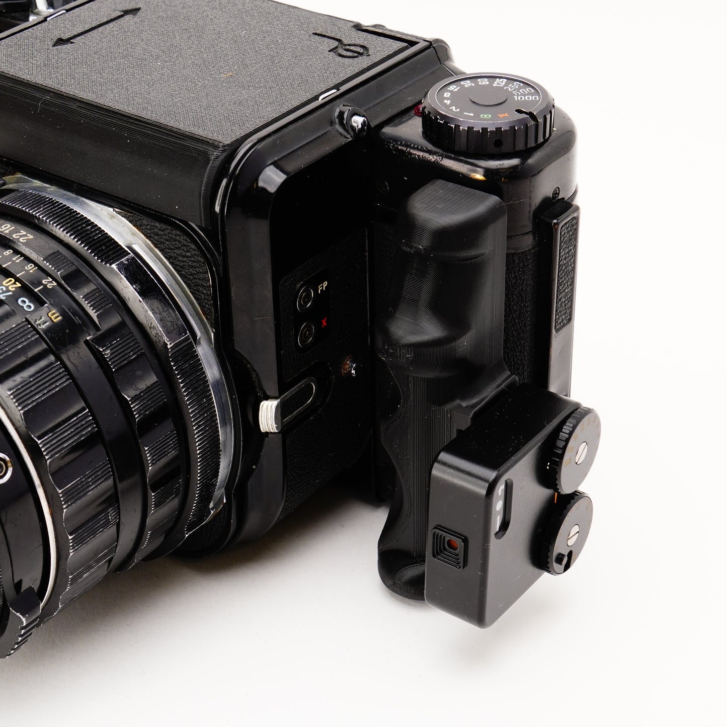 Hand grip for Pentax 6x7, Pentax 67 (Right / Left / Set)