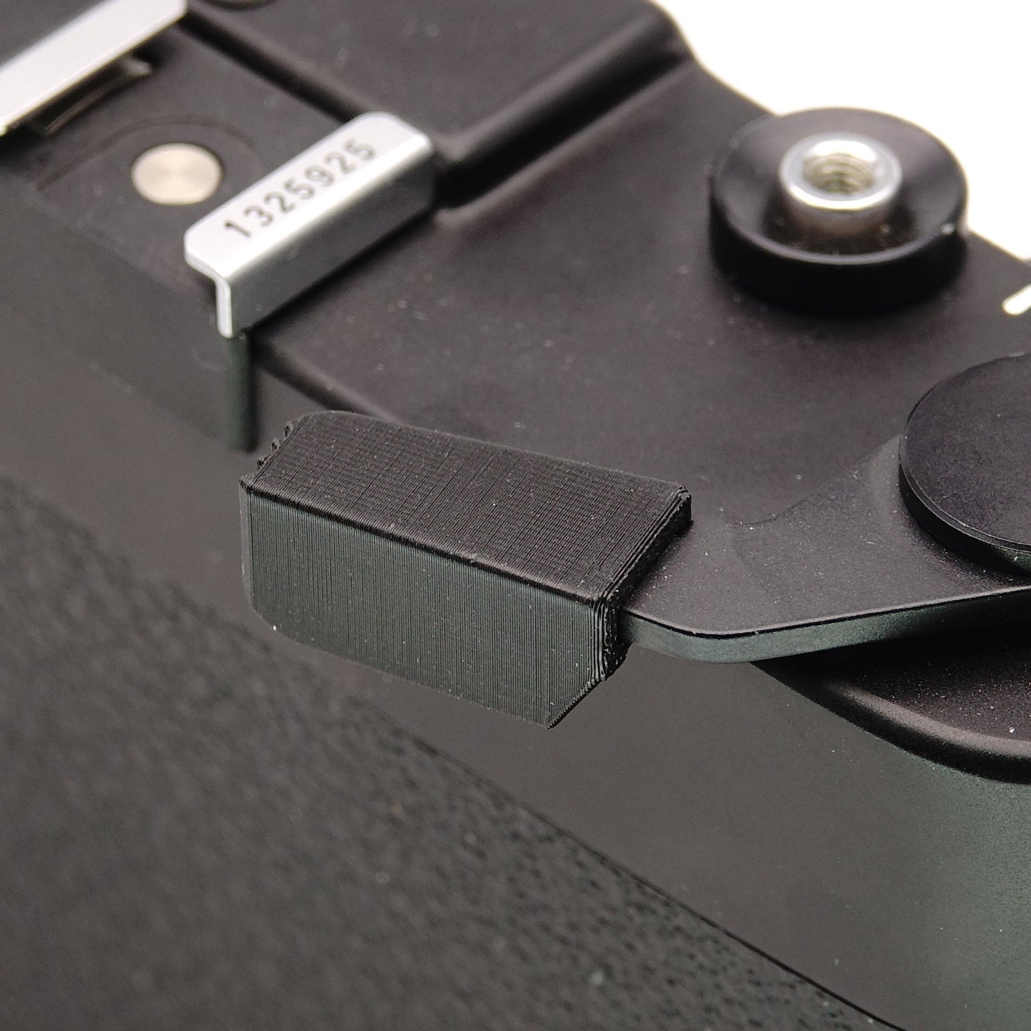 Couvercle de levier de serrage pour Leica CL