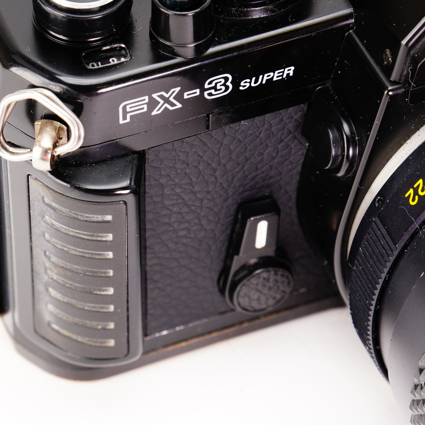 Set de cuero para Yashica FX-3 Super / FX-3 Super 2000 / FX-7 Super