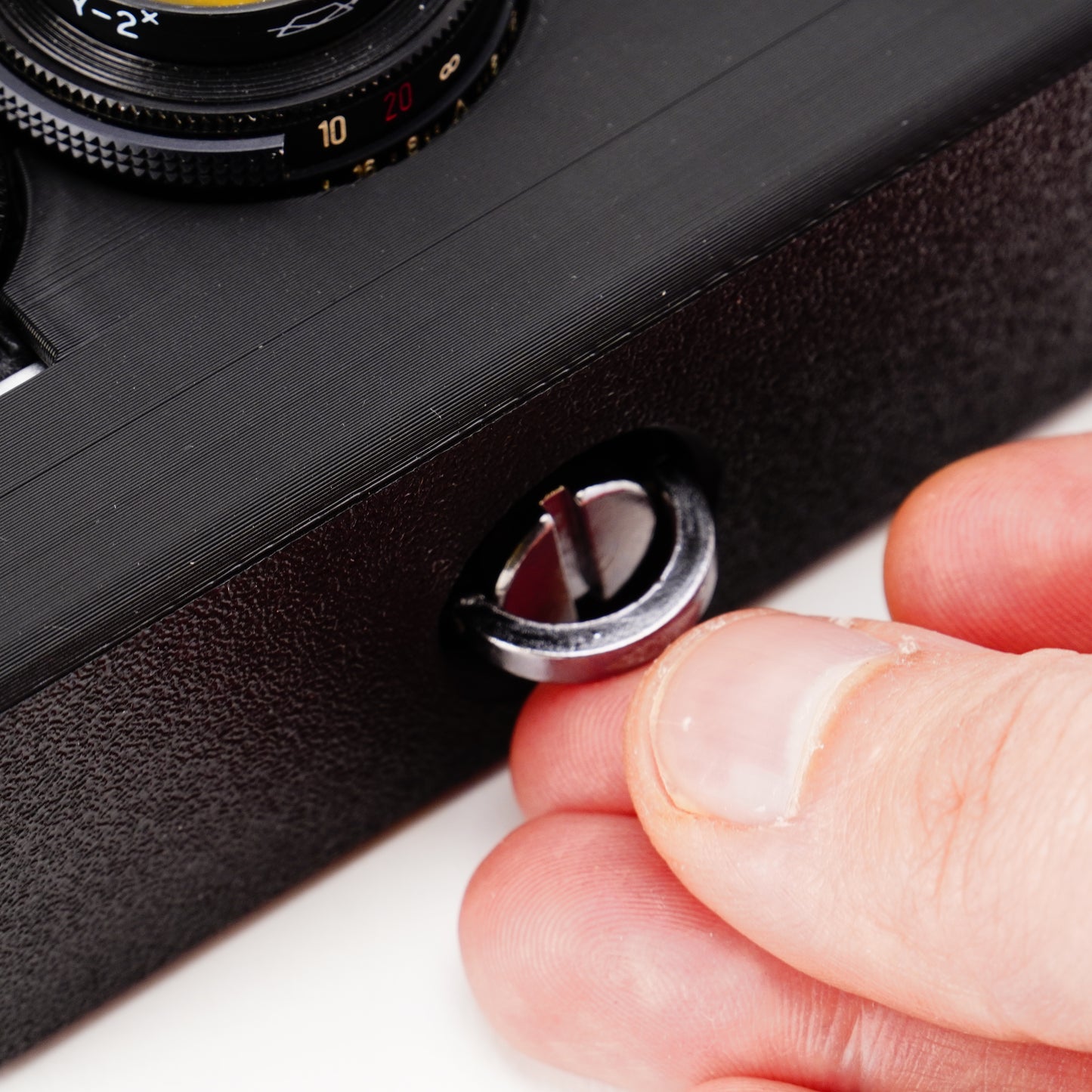 Hard Case Zweiteilig für Rollei 35 S, SE, T, TE