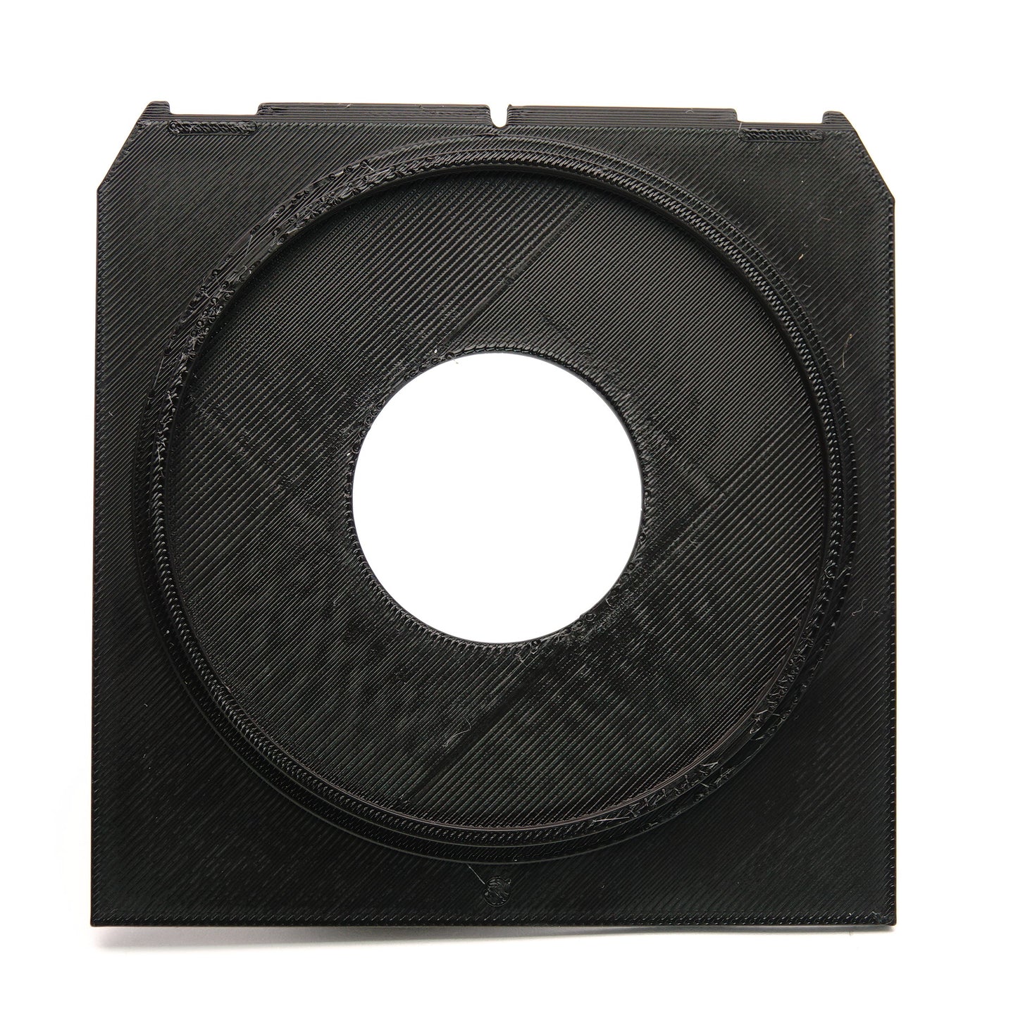 Plaque d'objectif (style Linhof) pour Chamonix, Wista & Intrepid 4x5