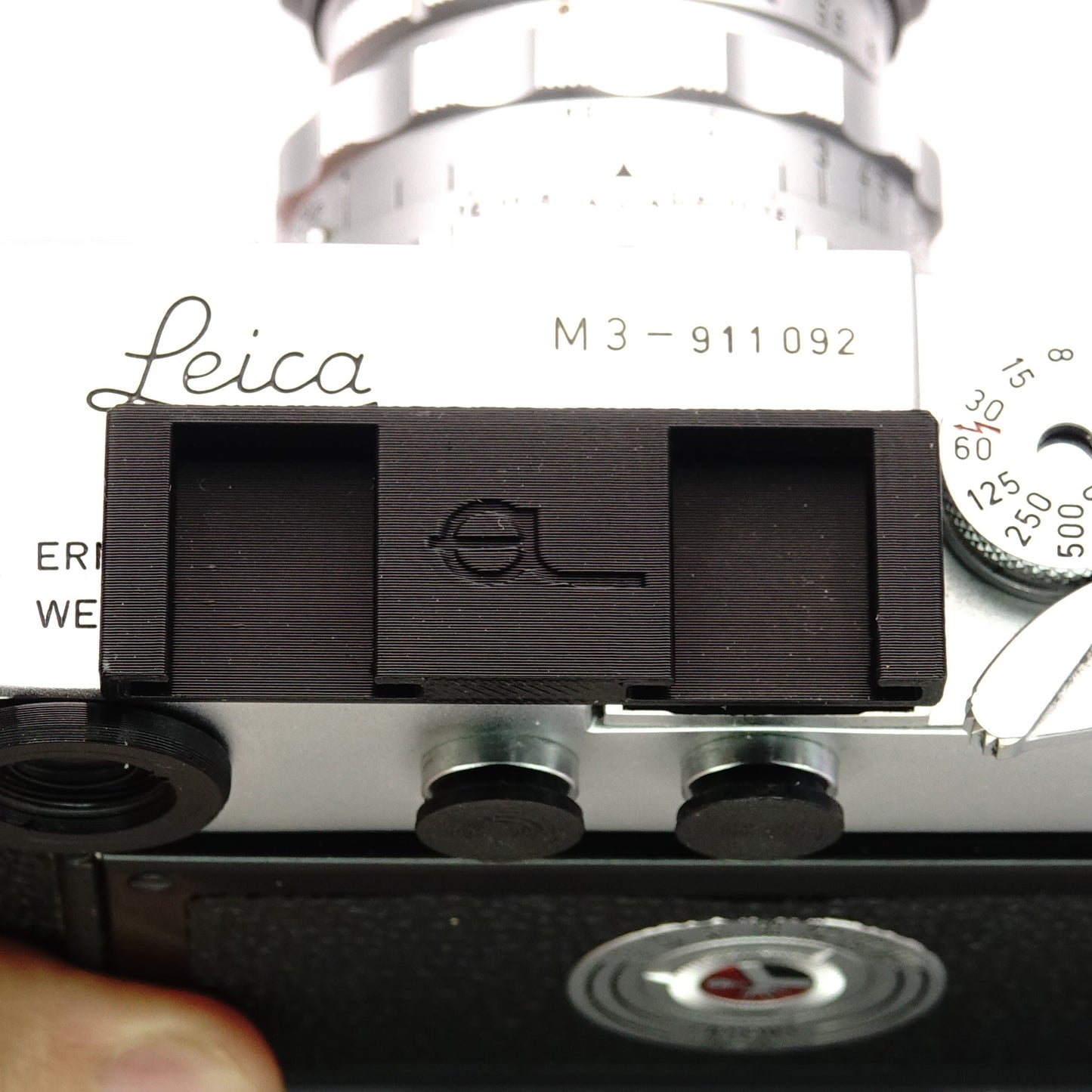 Adaptateur Doppel Kaltschuh pour posemètre et viseur externe