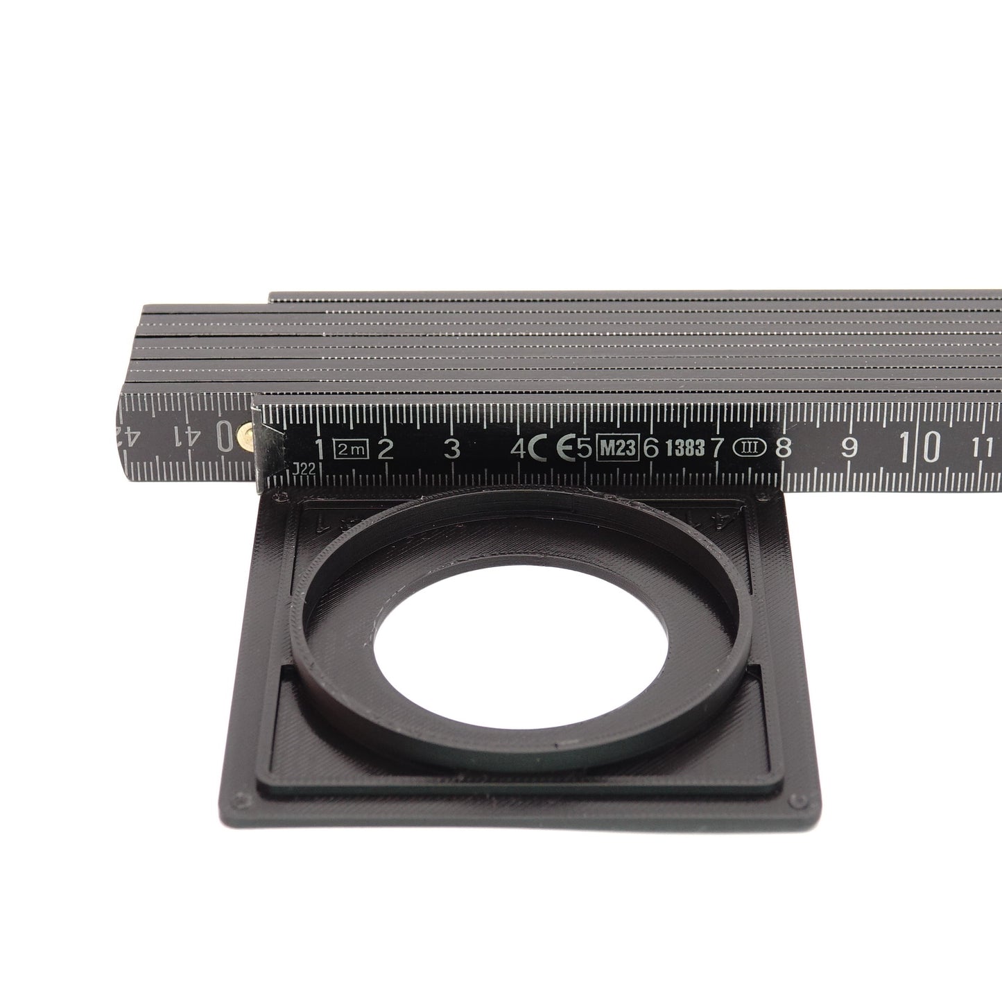 Plaque d'objectif 80x80mm pour Horseman 45FA, 45HD & VH