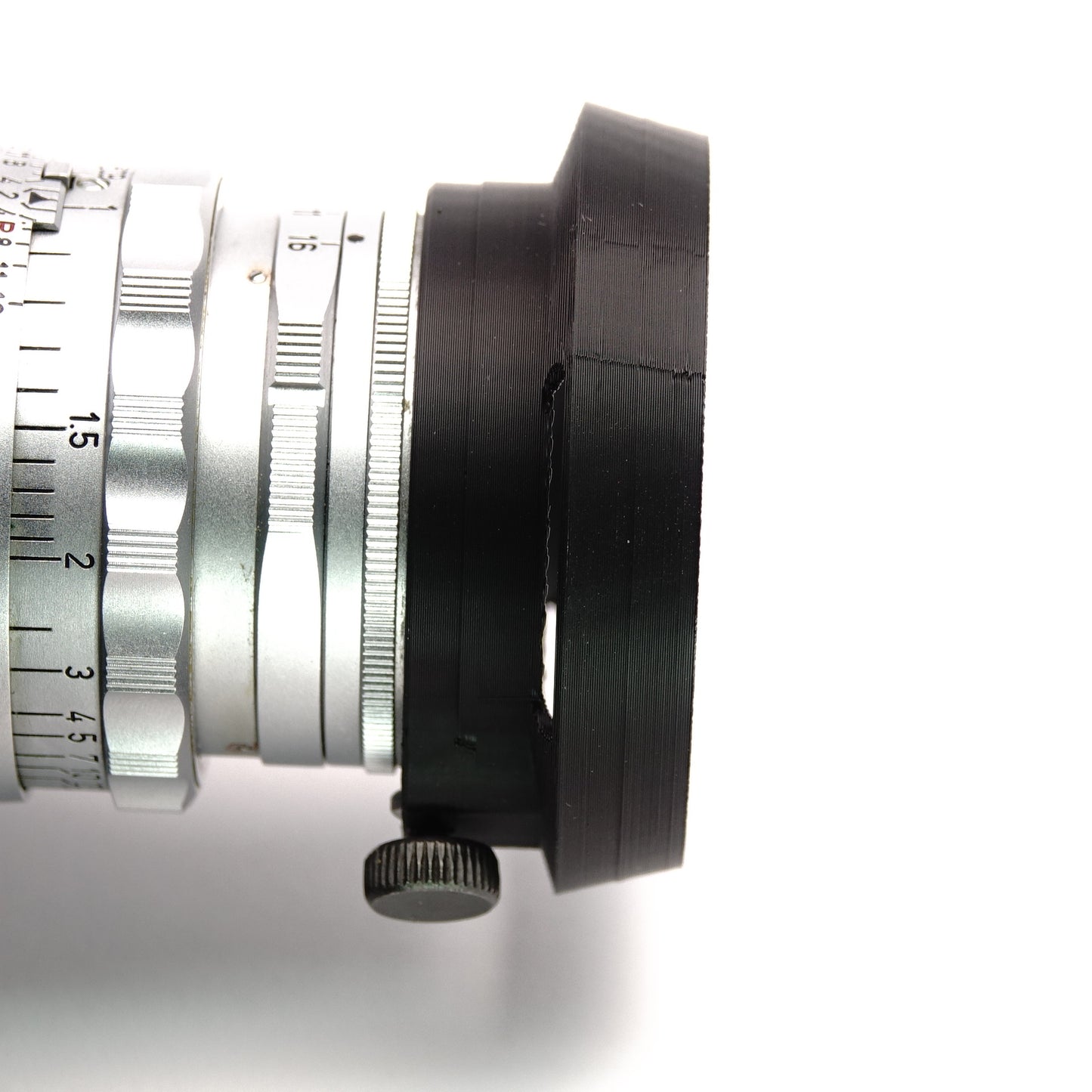 Pare-soleil & adaptateur de filtre 52mm pour Leica Summicron, Summaron, Summitar