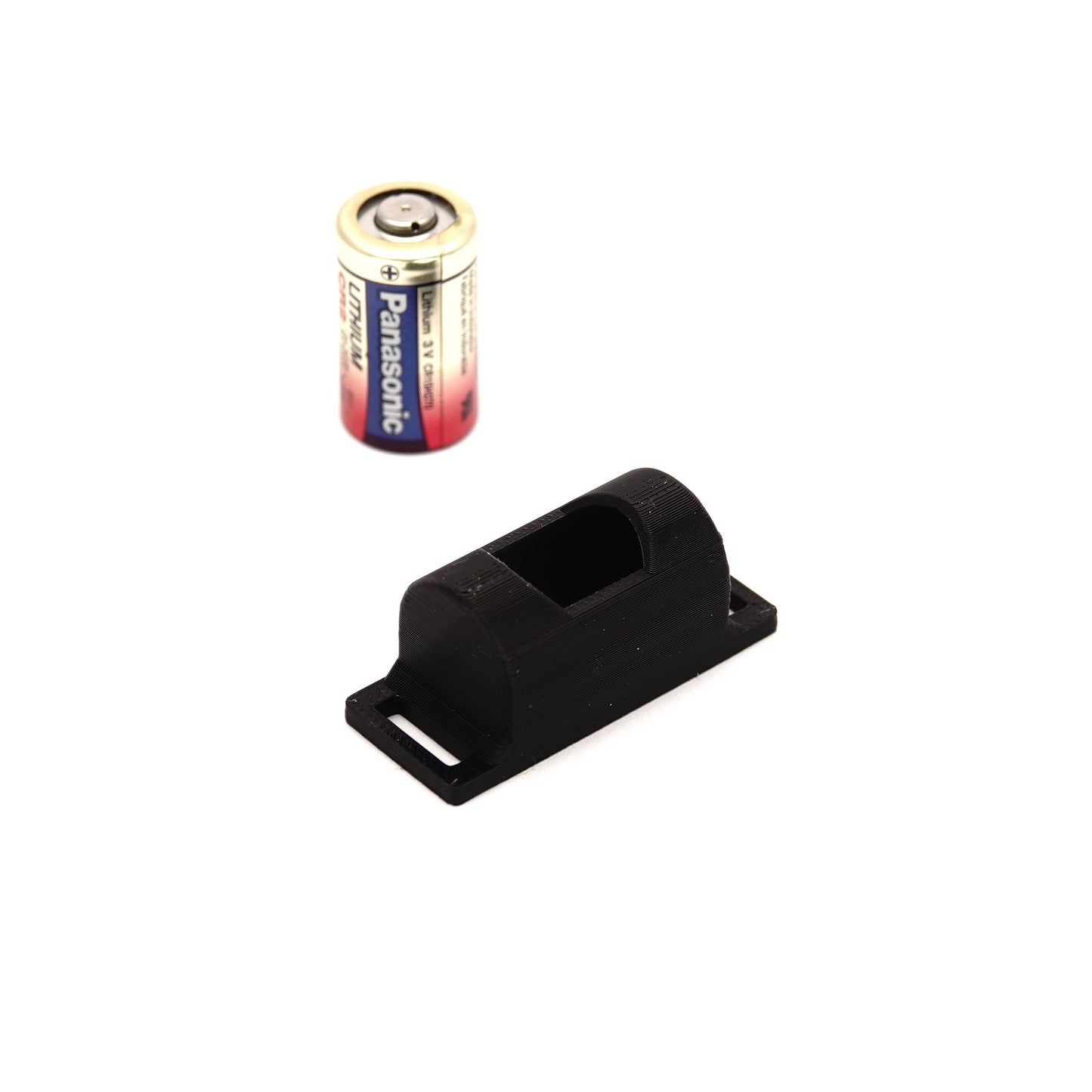 Porte-piles CR2 pour sangle d'appareil photo pour Pentax 17, Rollei 35 AF