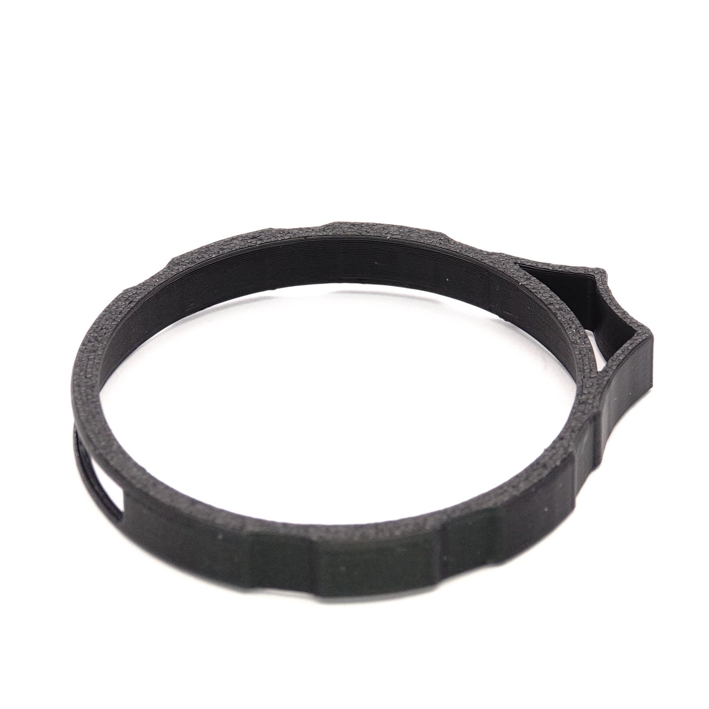 Pare-soleil avec onglet de mise au point & filetage 46mm pour Pentax 17