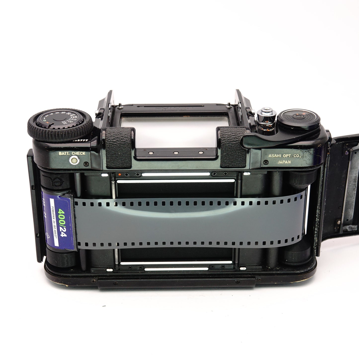 Set d'adaptateurs panoramiques 35mm vers 120 pour Pentax 67