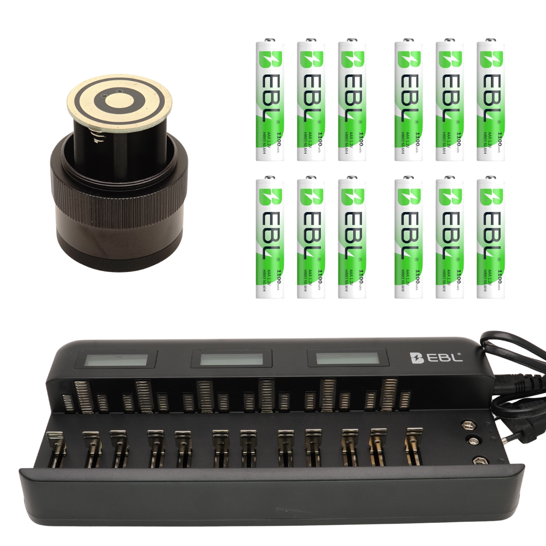 Adaptateur de batterie V2 pour Beaulieu 4008 S, ZM, ZMII, ZM4 & M3