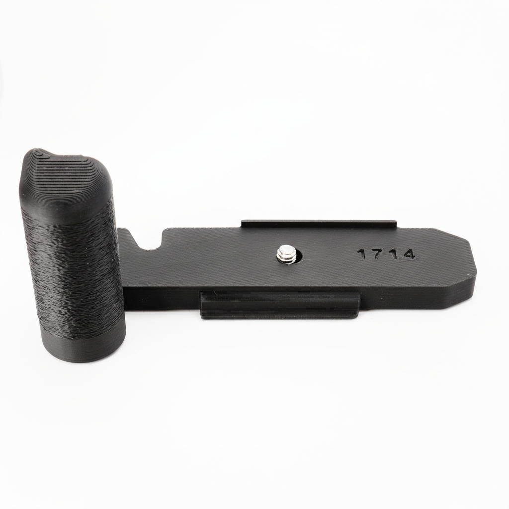 handgriff mit arca swiss platte fuer pentax me super