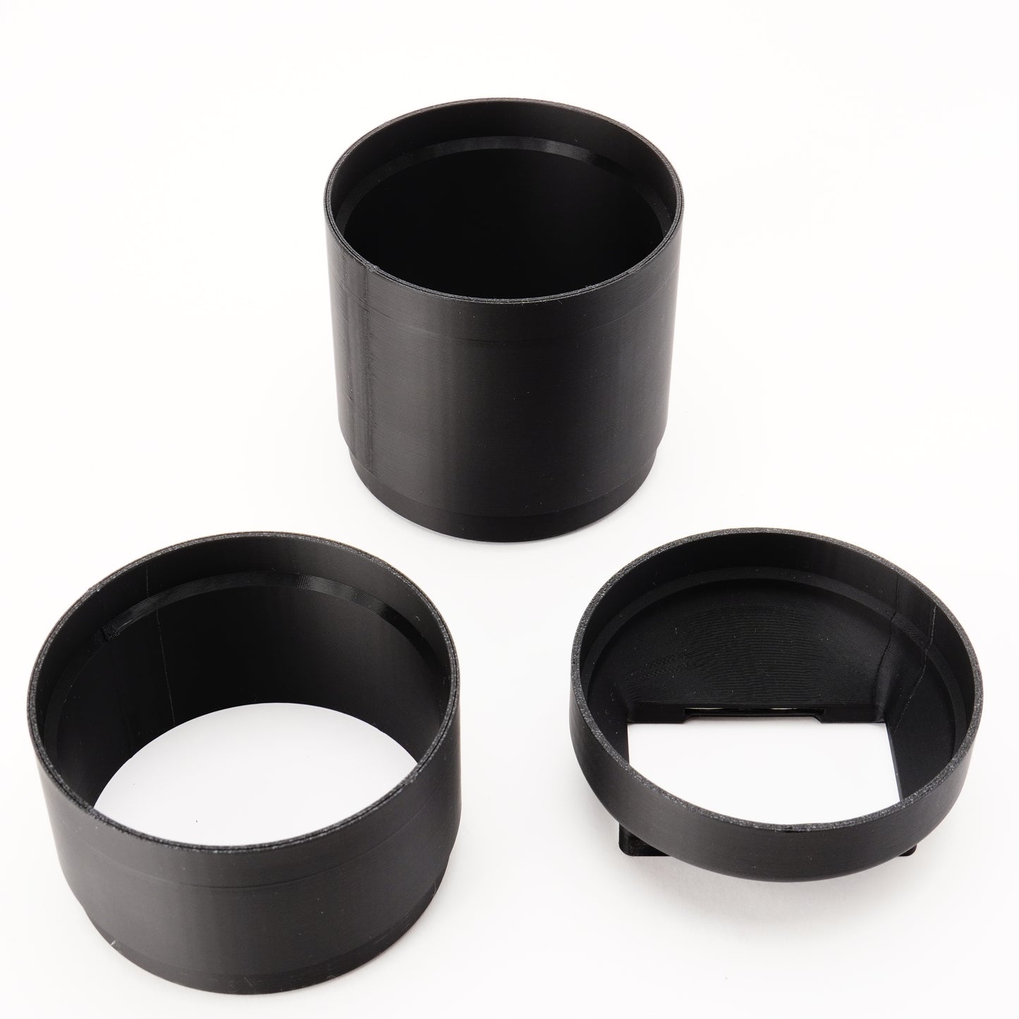 Film Scanner Mini Lens Hood (Hood S) – Glare Protection for Minox & 110