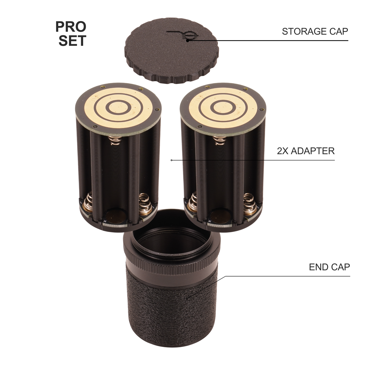Adaptateur de batterie (6x AAA) pour Beaulieu R16 & 2016