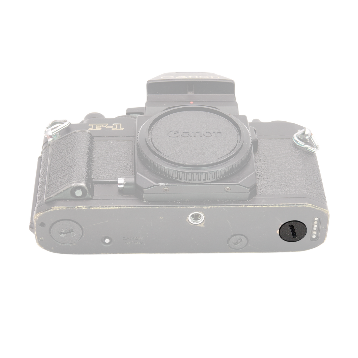 Tapas protectoras (AE, Winder, Rewind) para Canon New F-1