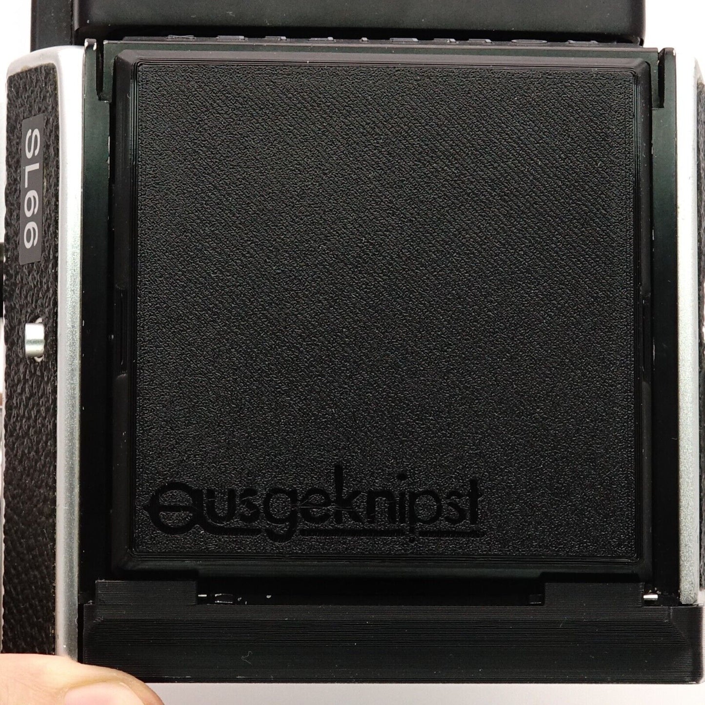 Mattscheibenabdeckung für Rolleiflex SL 66