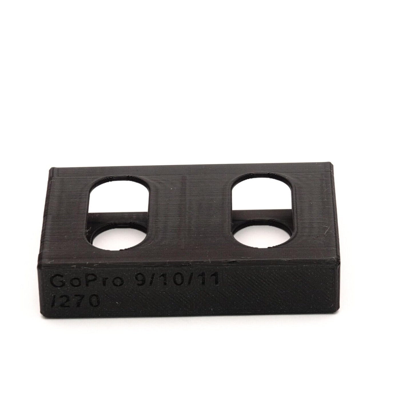 Boîte de transport pour batteries (2 compartiments) pour GoPro Hero 9 10 11 12