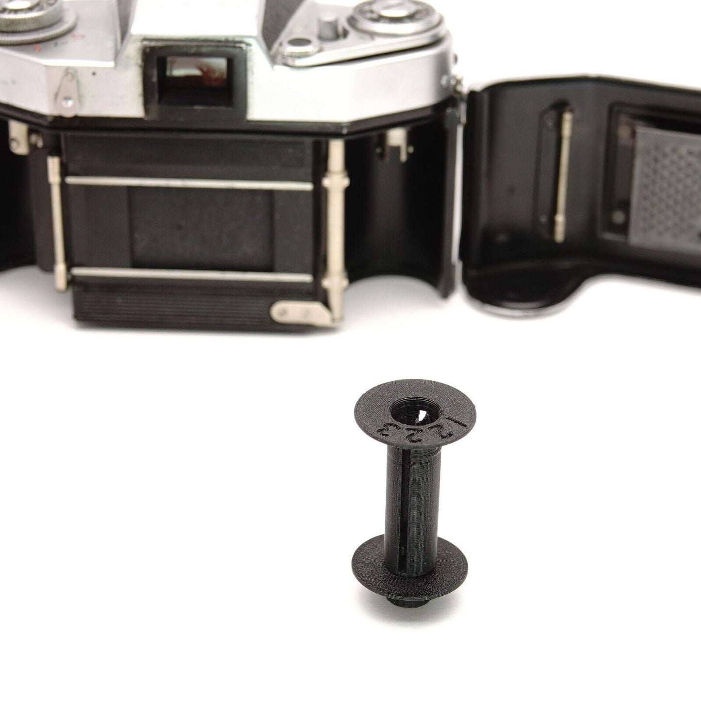 Bobina per pellicola (verde) per Exakta Exa I, II & 500