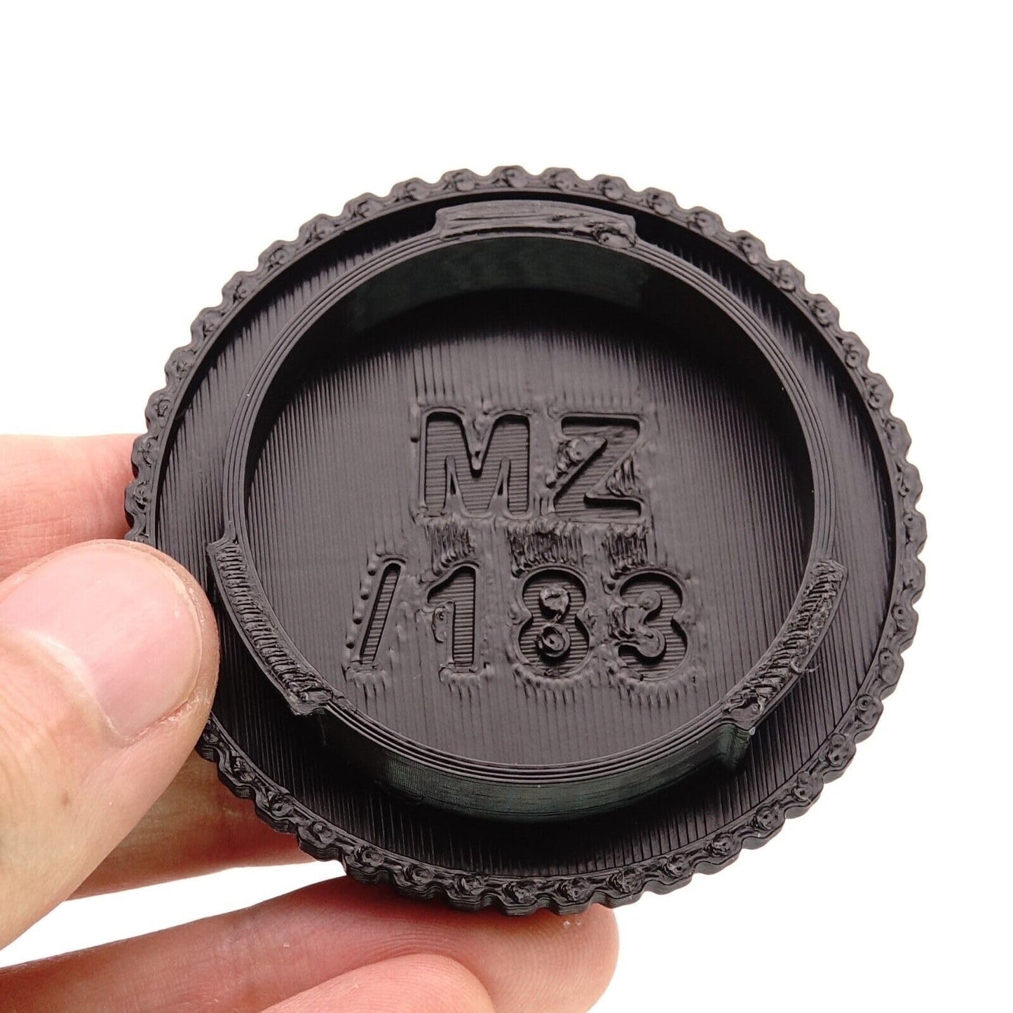 Body cap for Mamiya ZE, ZM & NC-1000 series