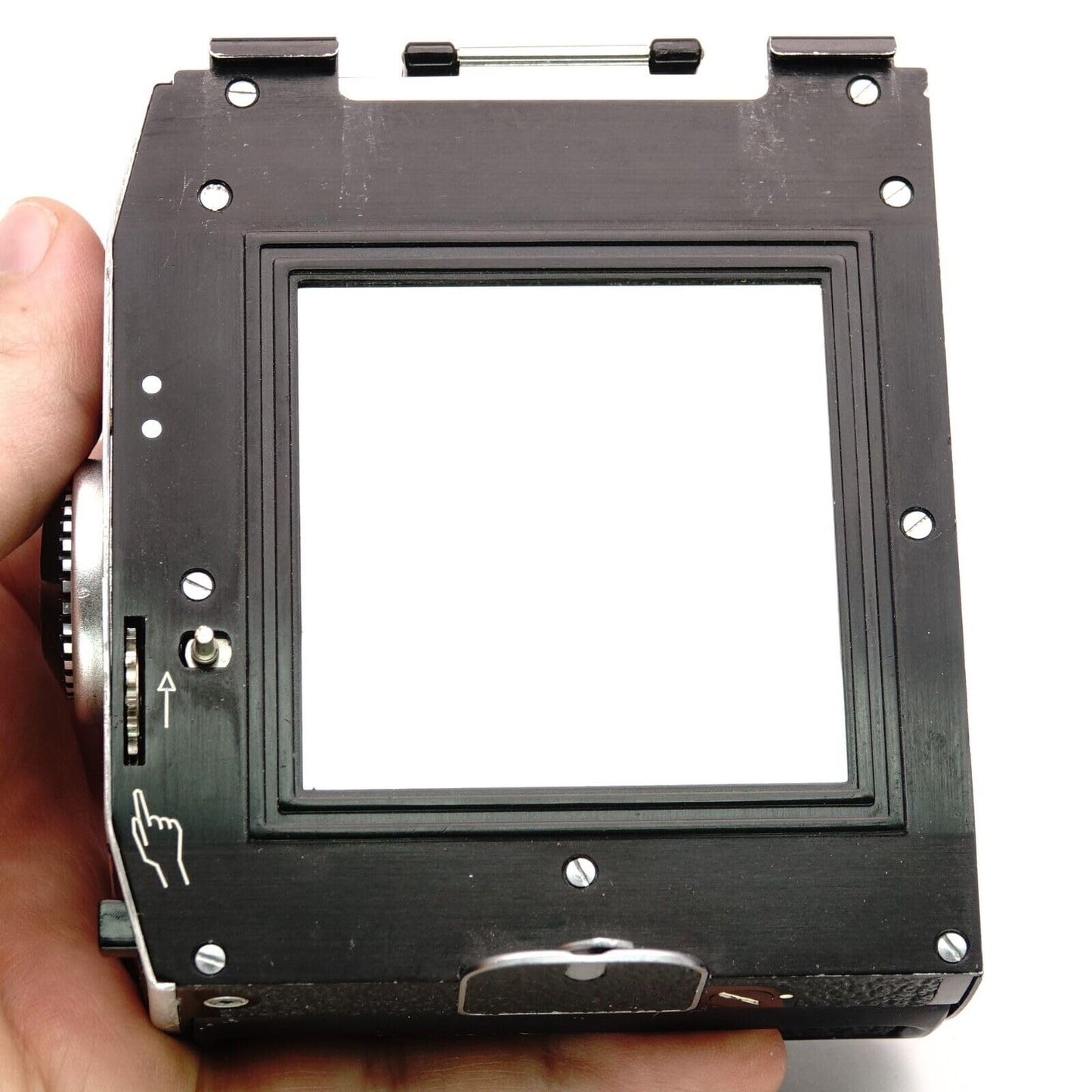 Couvercle de magasin pour magazine Rollei Rolleiflex SL66