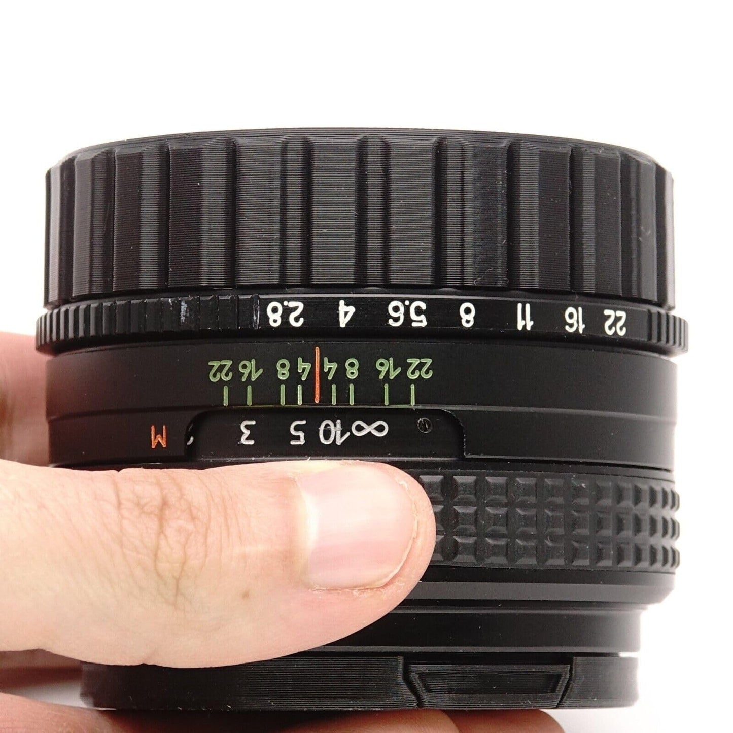 Lens rear cap (screw bayonet) for Kiev 88 Volna, Vega & Mir