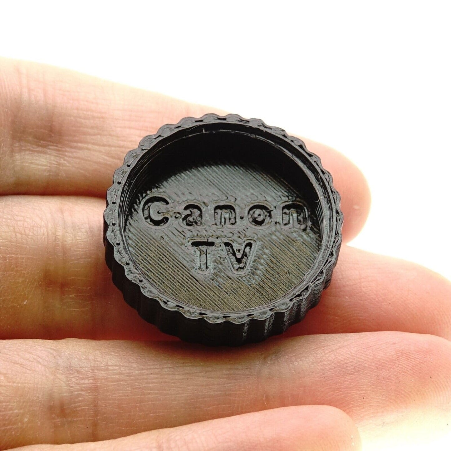 C-Mount Objektivrückdeckel für CCTV, Cine & Video-Objektive