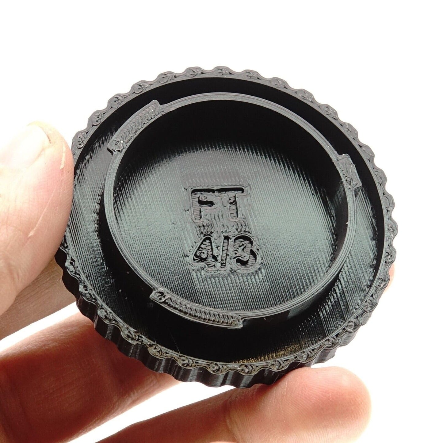 Cache boîtier monture Four Thirds pour Olympus E-1 E-3 E-5 E-500