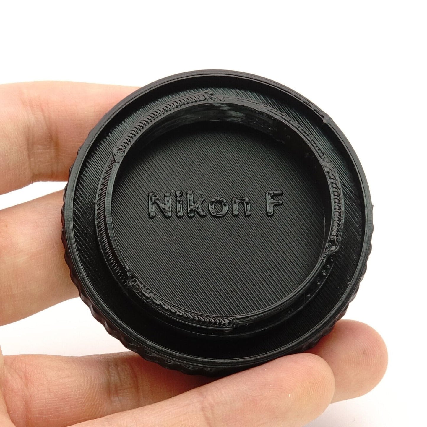 Couvercle de boîtier pour baïonnette Nikon F (F3, FM, FE, FA)