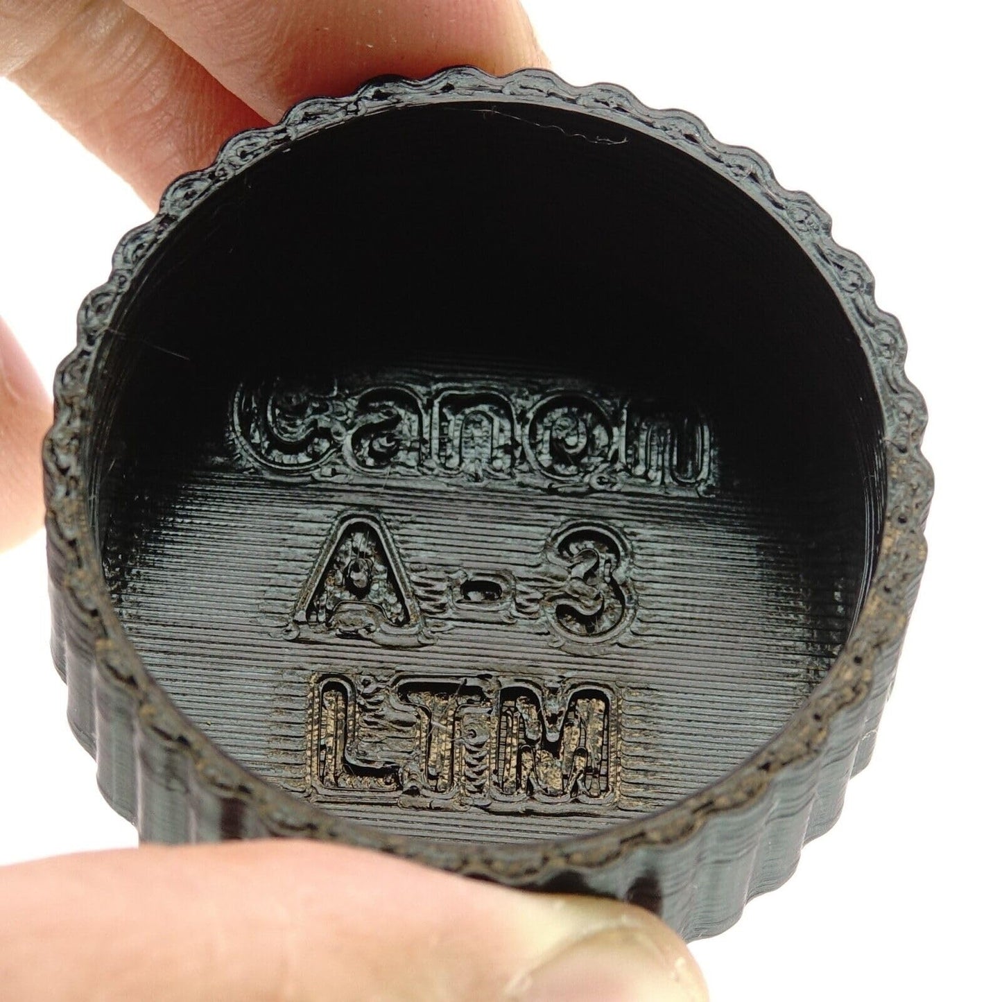 Tapa trasera profunda M39 para objetivos Canon LTM, Leica y Jupiter