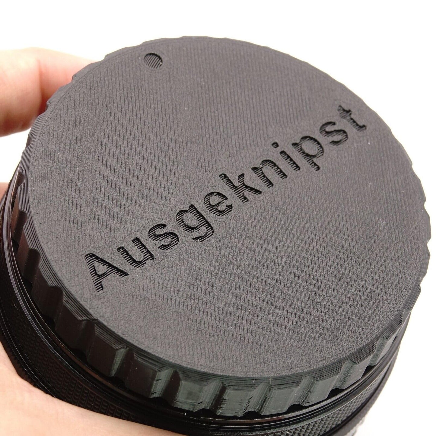 Cache arrière d'objectif pour objectifs Pentax 6x7 / 67