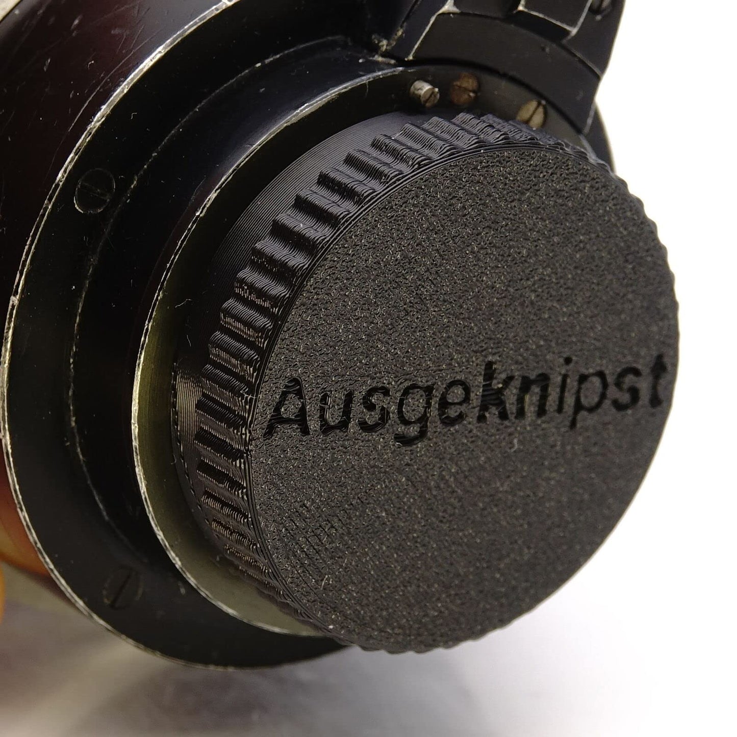 Tapa trasera de bayoneta Exakta / Exa para objetivos (Varex, Exa, Topcon)