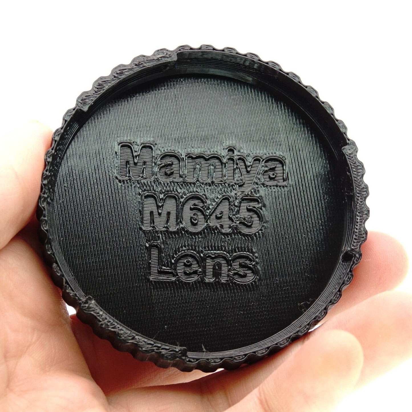 Lens rear cap for Mamiya 645 lenses (C, N, A, AFD)
