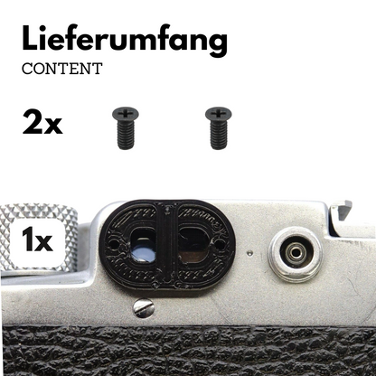 Oculaire de rechange pour Leica IIIf, IIIg, IIIc & Barnack