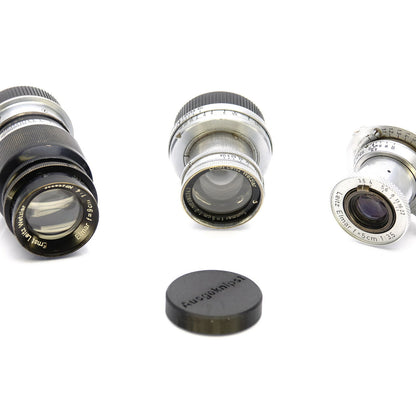 Cache d'objectif 36mm (A36) pour Leica Summar 5cm & Elmar