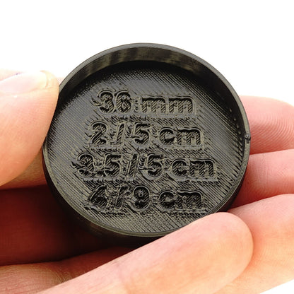 Cache d'objectif 36mm (A36) pour Leica Summar 5cm & Elmar