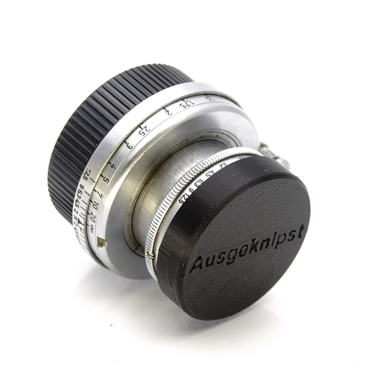 Cache d'objectif 36mm (A36) pour Leica Summar 5cm & Elmar