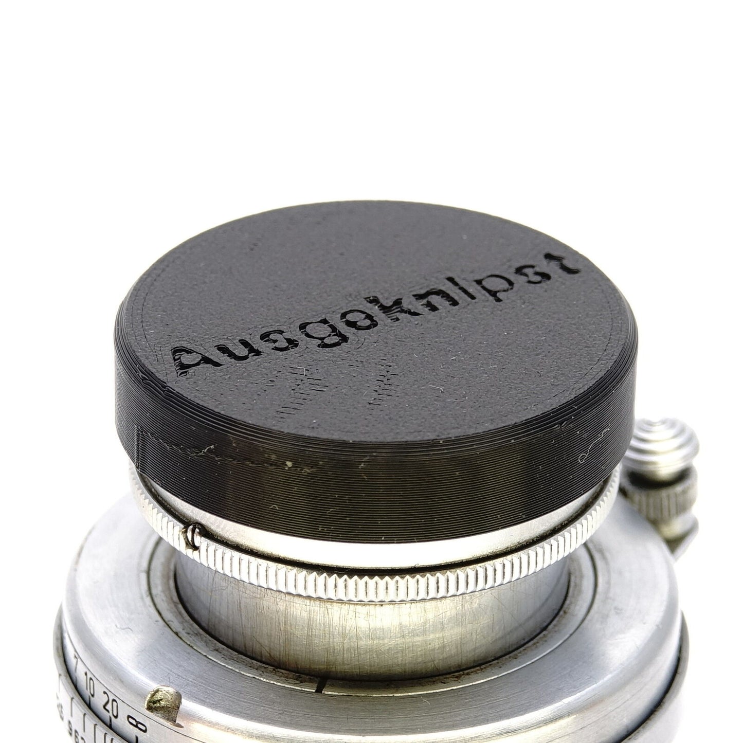 Cache d'objectif 36mm (A36) pour Leica Summar 5cm & Elmar