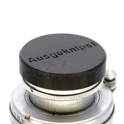 Cache d'objectif 36mm (A36) pour Leica Summar 5cm & Elmar