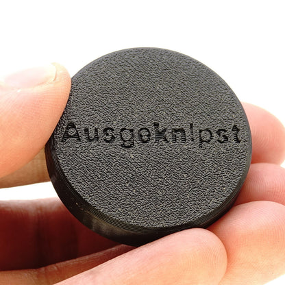 Cache d'objectif 36mm (A36) pour Leica Summar 5cm & Elmar