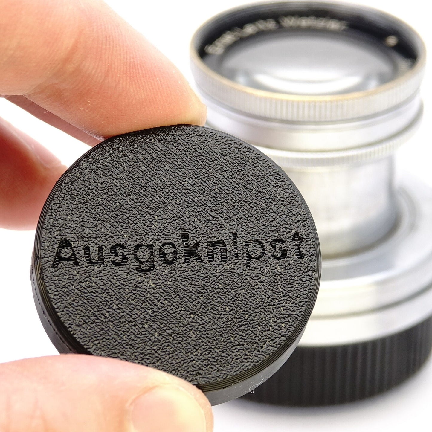 Cache d'objectif 36mm (A36) pour Leica Summar 5cm & Elmar